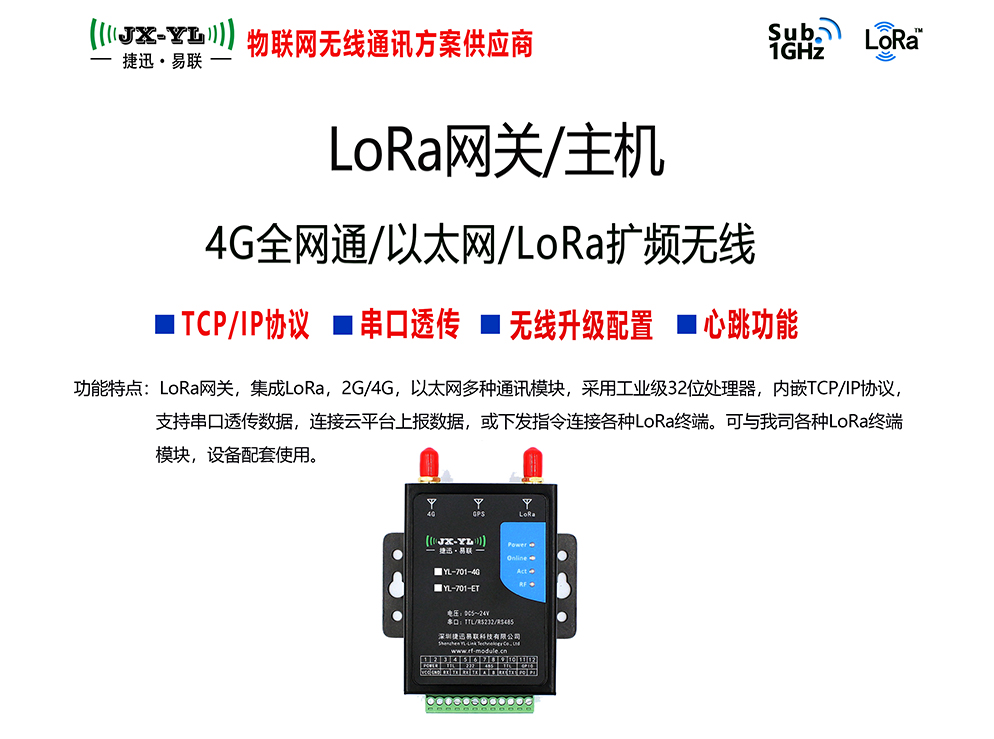 LoRa網關 YL-701